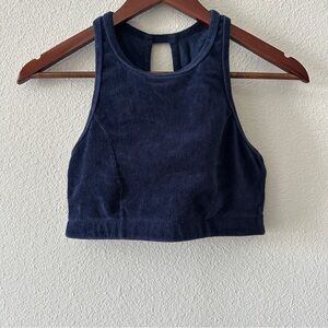 AERIE Curdoroy Crop Top